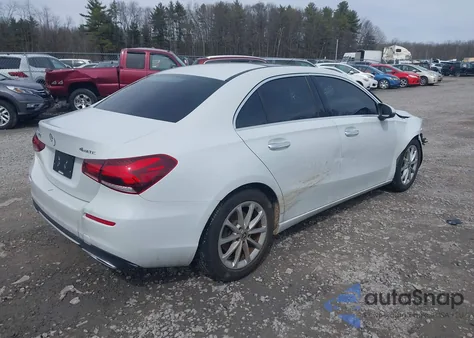 2020 Mercedes-Benz A 220 4Matic from USA, damaged, VIN W1K3G4FB1LW042998